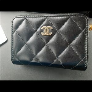 Chanel change purse